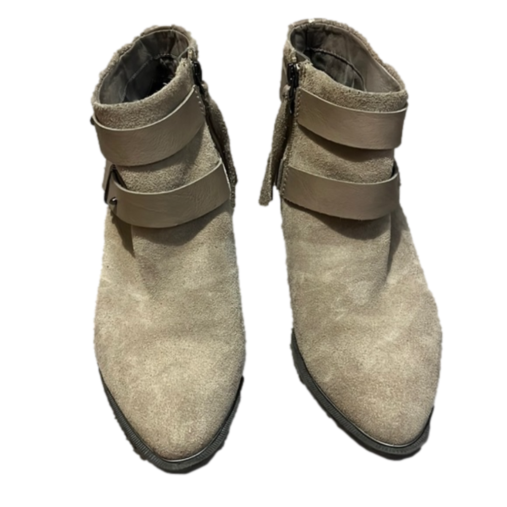 Sam Edelman Harley buckle western style boot